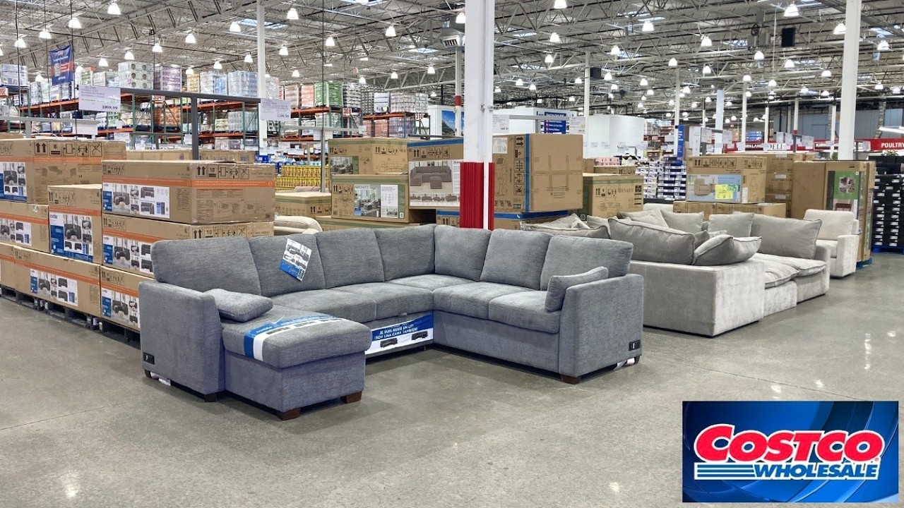 COSTCO FURNITURE SOFAS ARMCHAIRS APPLIANCES BLENDERS SHOP WITH ME SHOPPING STORE WALK THROUGH
