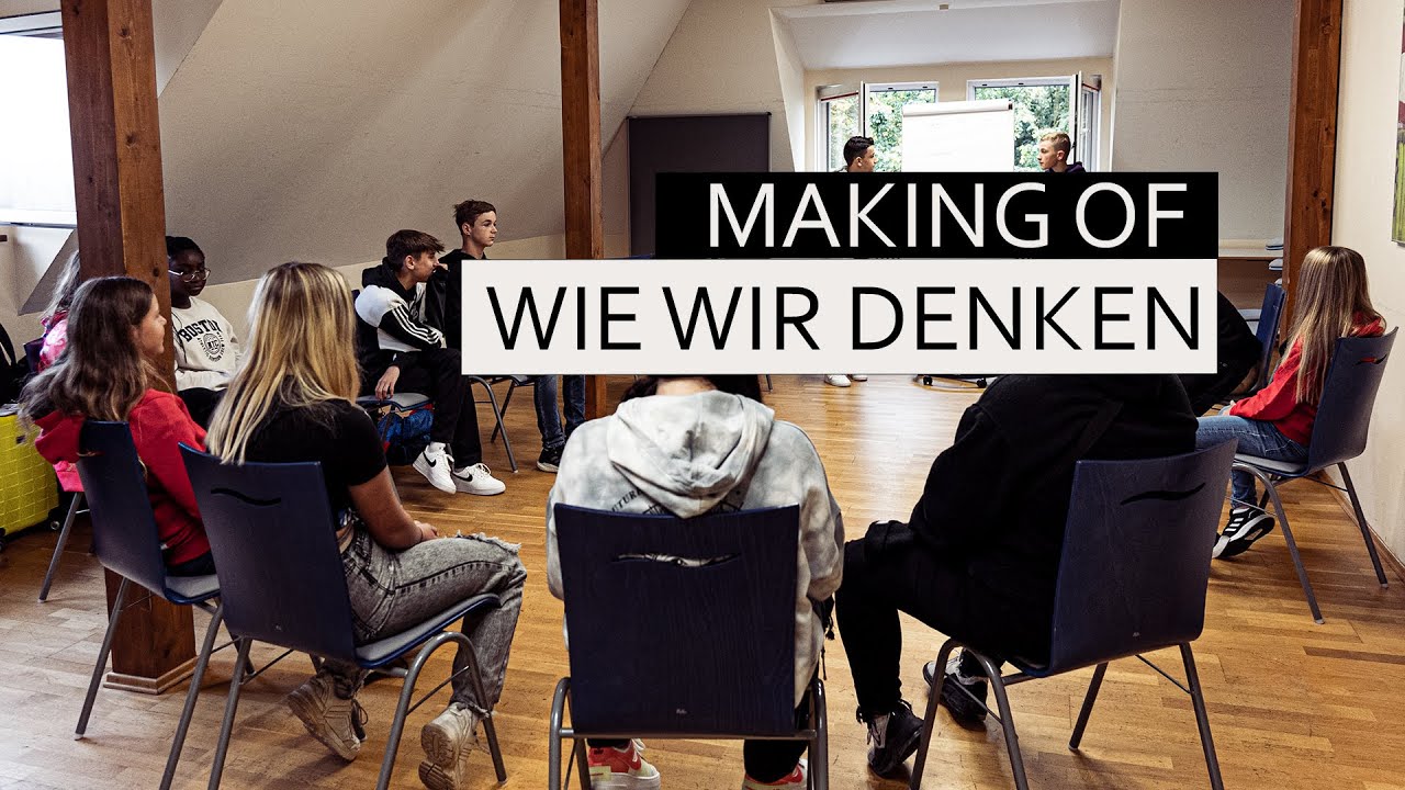 Eine eigene Show entwickeln! WIE WIR DENKEN - Making Of
