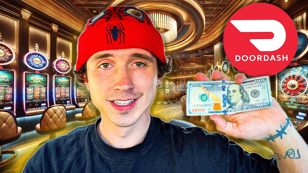Я проиграл свой заработок DoorDash в казино