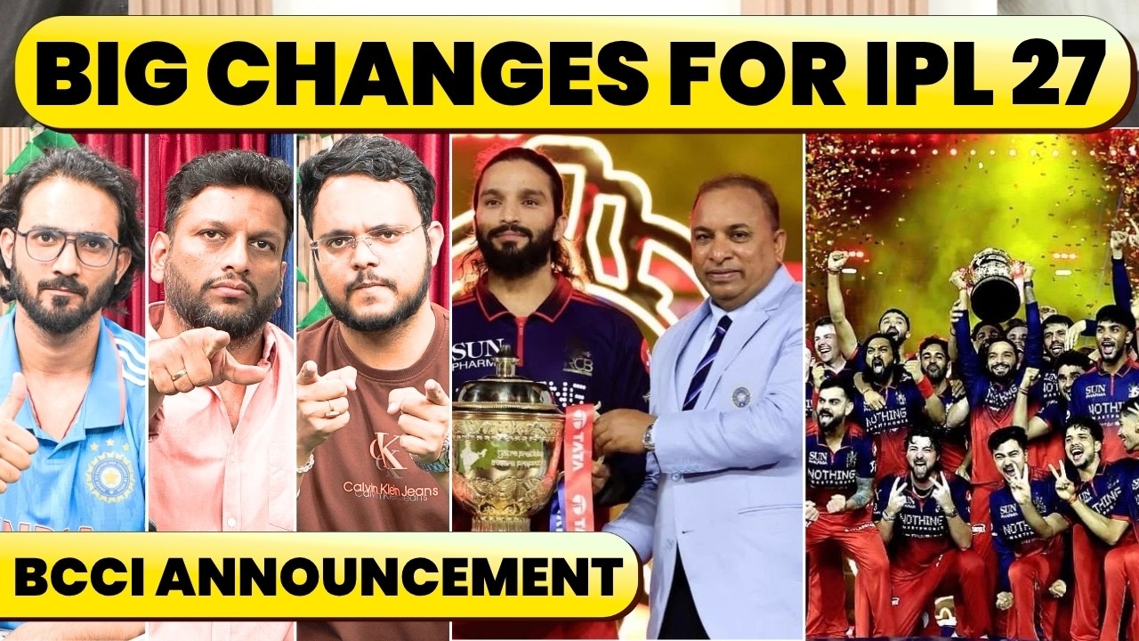 🔴BCCI'S BIG CALL ON IPL 2027. 20TH EDITION WILL BE A SPECIAL ONE WITH CHANGES. WHAT'S NEW?