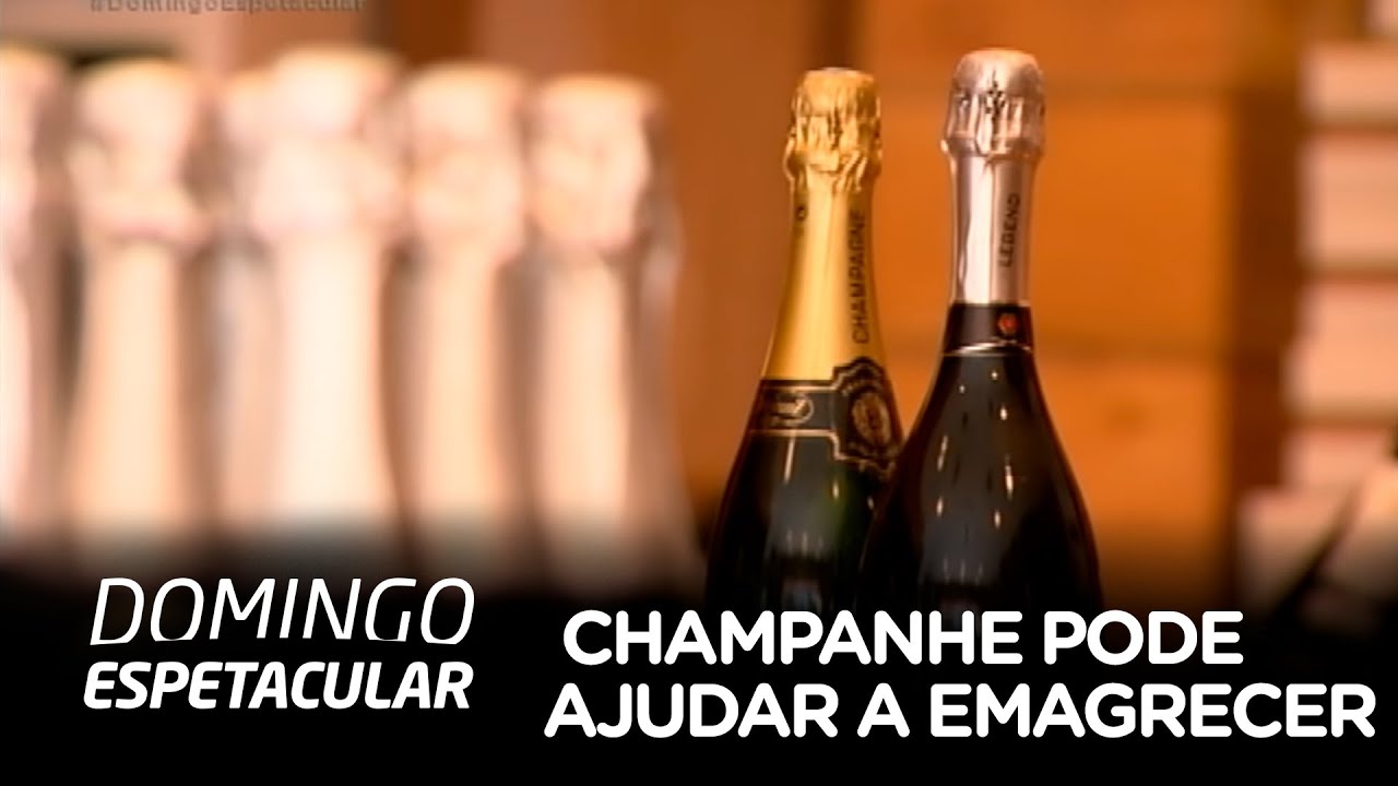 Especialistas esclarecem se tomar champanhe pode ajudar a perder peso