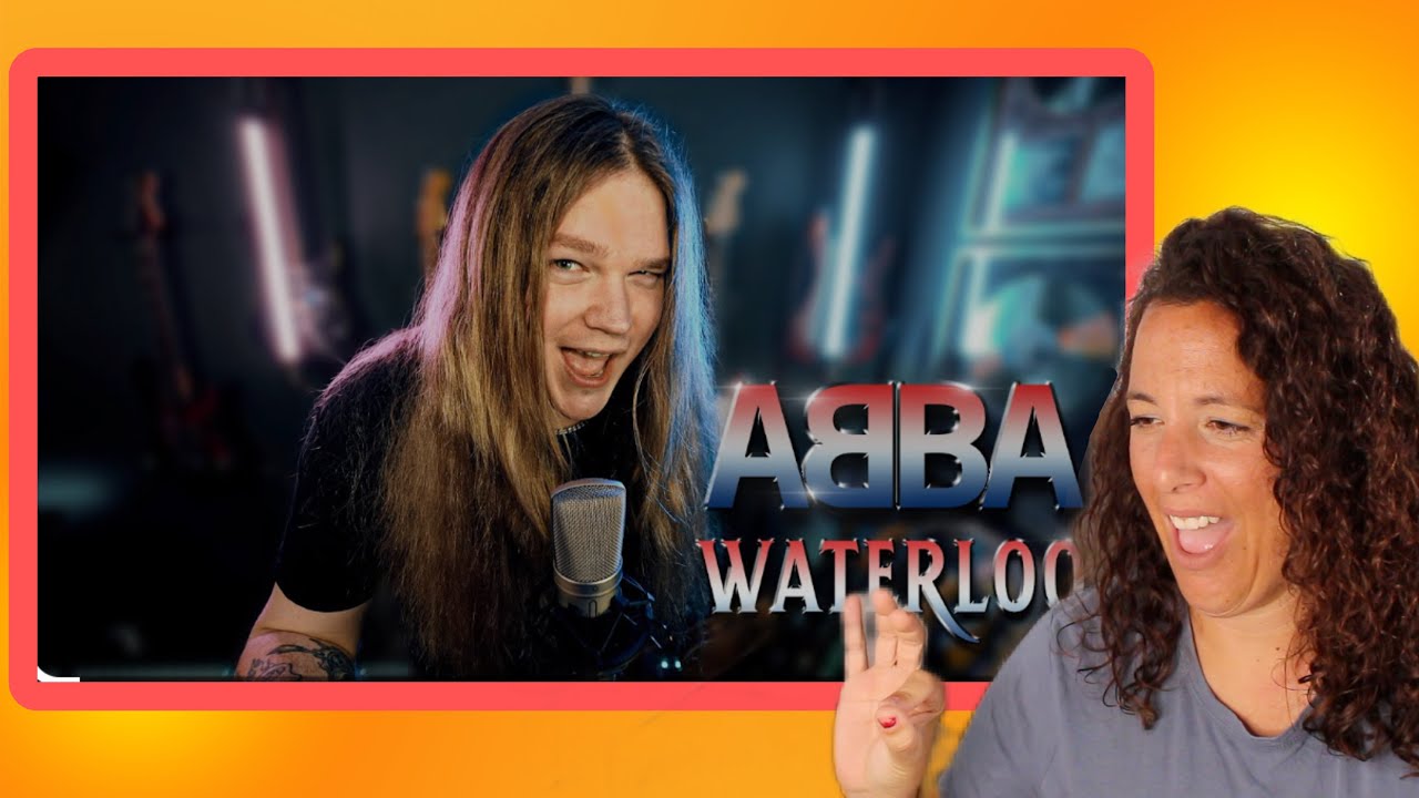 Tommy Johansson | Waterloo Abba  - Metal cover | REACTION 🤯
