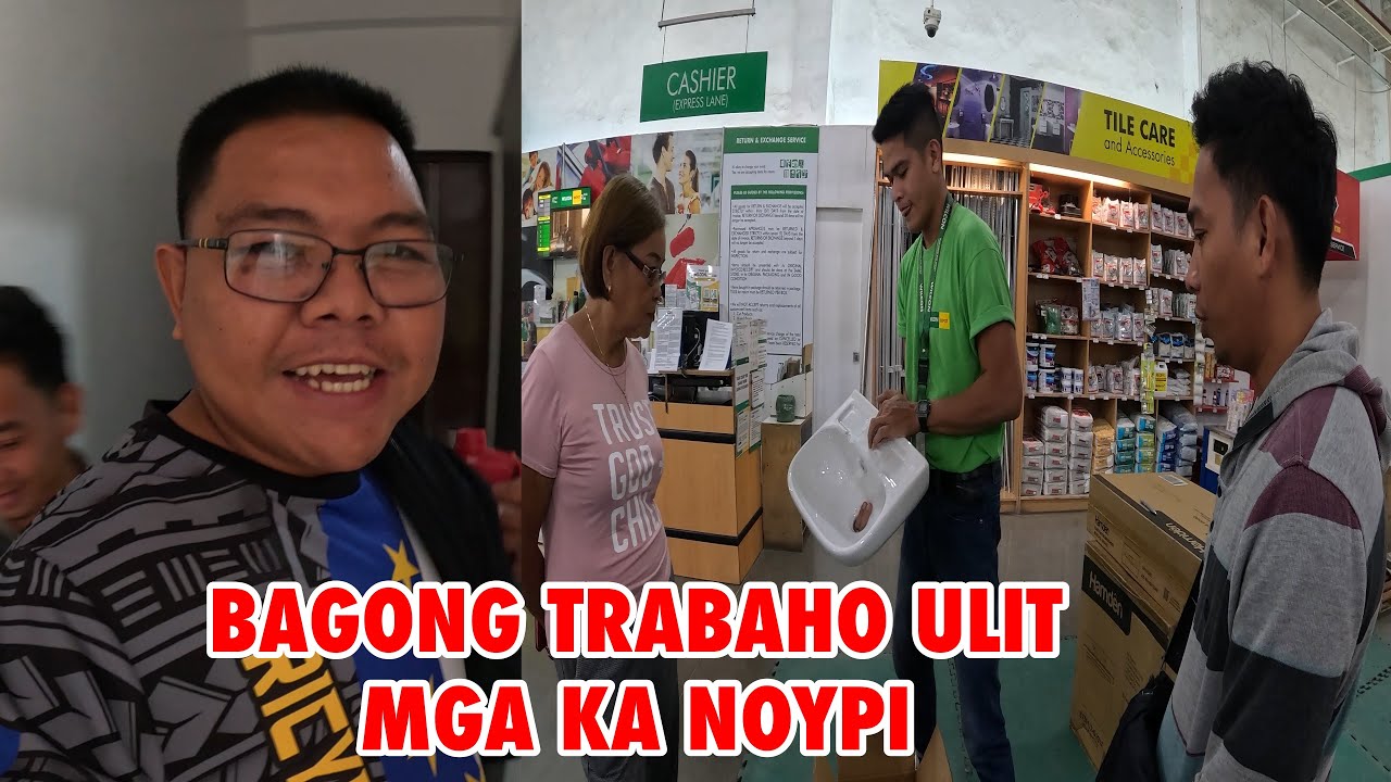 Bagong trabaho ulit mga Ka Noypi 