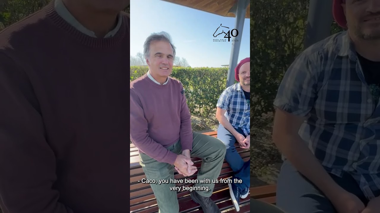 Caco Bargallo, Sebastián Demyda y AACCP desarrollamos un Estudio Genómico del Caballo de Polo