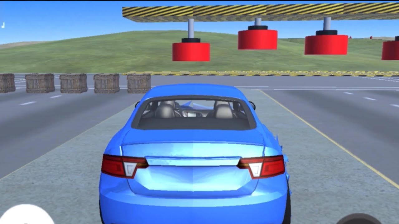 Car vs object destroy| Beam n Car Racing