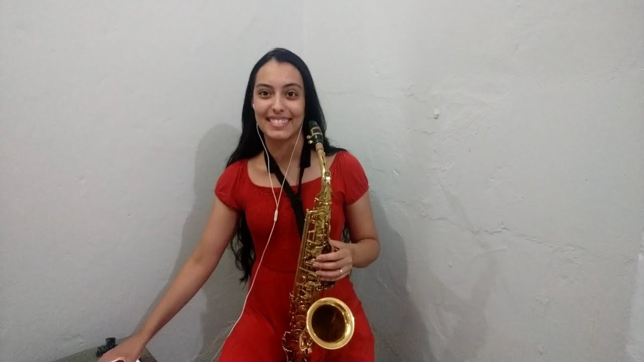 Hino 314 - O teu poder Supremo. Vivian Novaes Saxofonista.