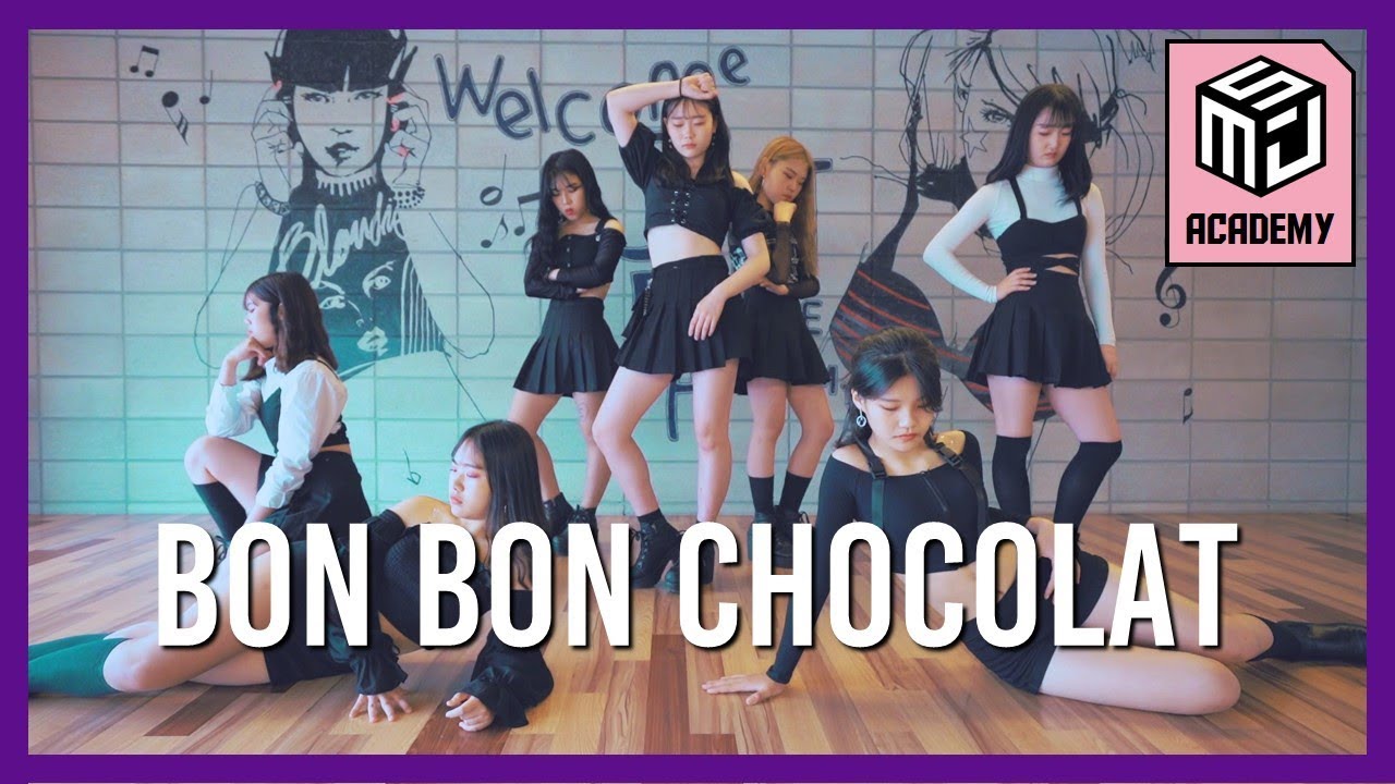[SMJ JR] EVERGLOW 에버글로우 - '봉봉쇼콜라 Bon Bon Chocolat' DANCE COVER 커버 댄스 (7Member Ver.)