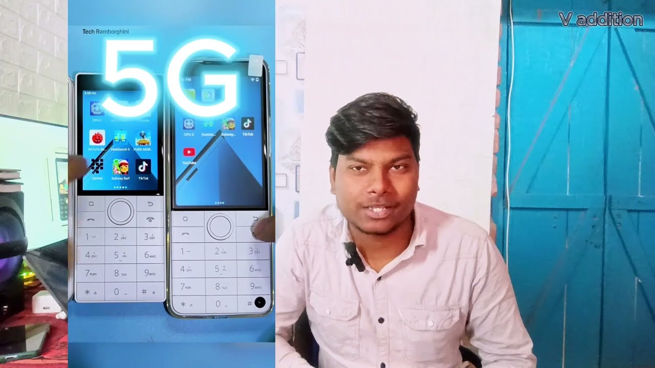 5G KEYPADPHONE 2024 | ANDROID KEYPAD MOBILE