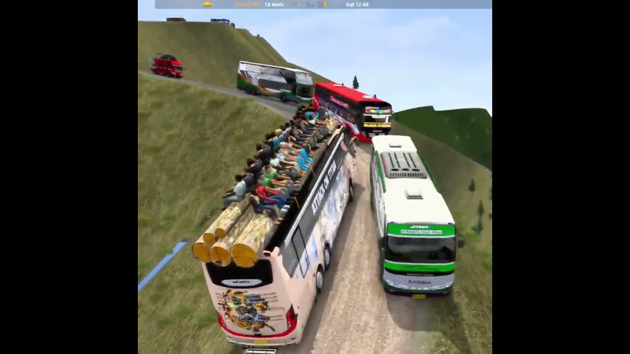 Dangerous Roads in the Worlds - Euro Truck Simulator 2
