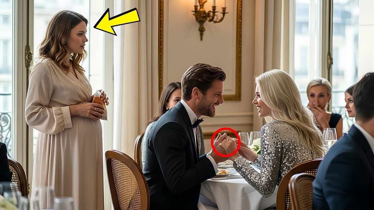 Schwangere Ehefrau verschwindet, lässt Brief – ertappt Millionär bei Treffen mit Model Geliebten