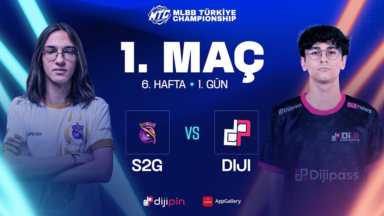 S2G vs DIJI | 1. Maç | MTC 4. Sezon | 6. Hafta 1. Gün | #ZİRVEYEULAŞ #MTC