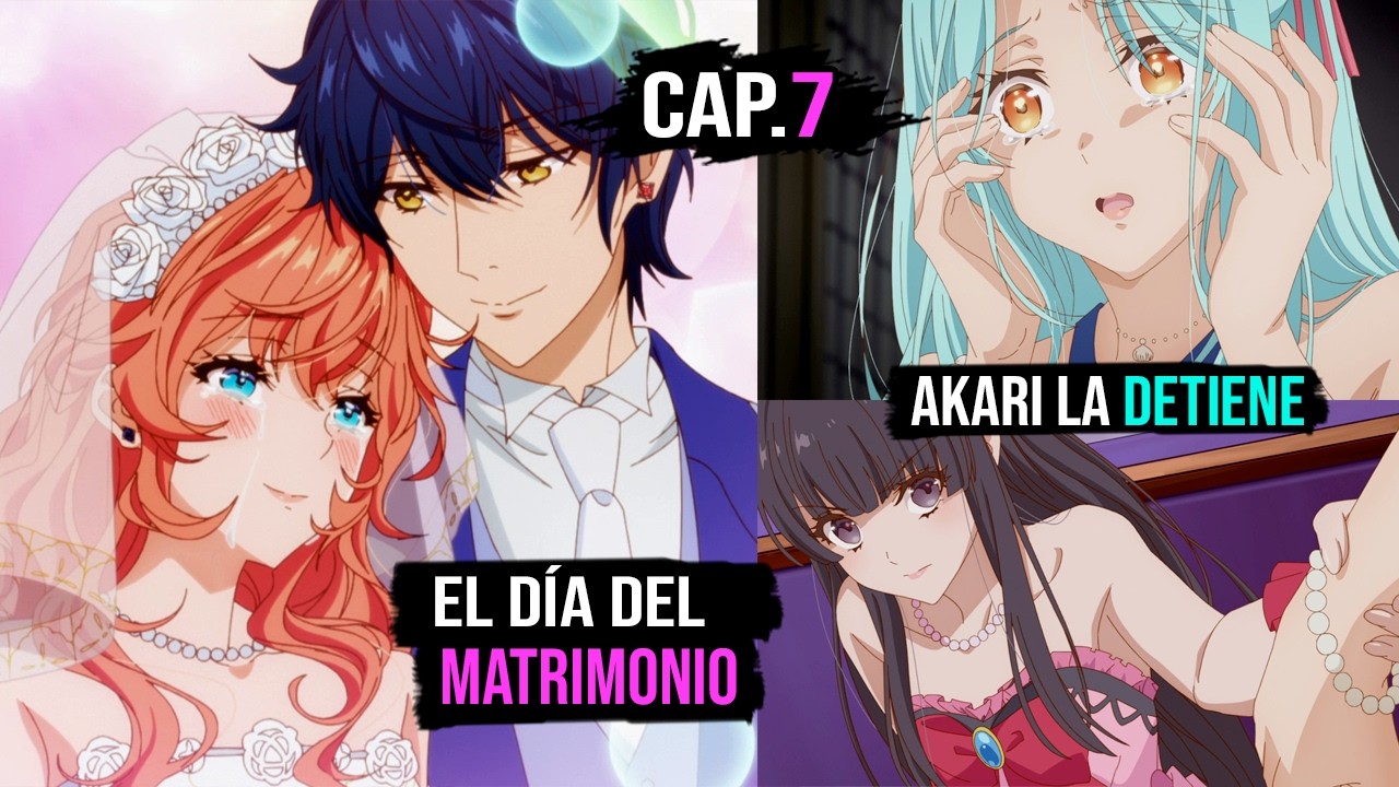 Día del MATRIMONIO ❤️ Akari DETIENE a Icilla - Capítulo 8 de Akuyaku Reijou wa Ringoku no Outaishini