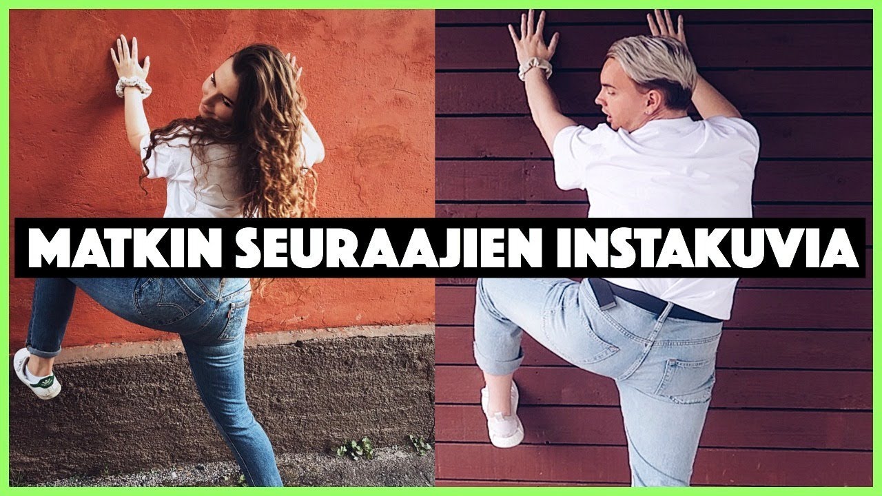 MATKITAAN SEURAAJIEN INSTAGRAM-KUVIA!