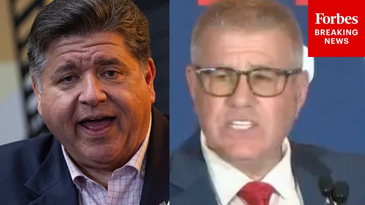Illinois Republican Darren Bailey Launches Campaign To Take On 'Trust Fund Billionaire' Pritzker