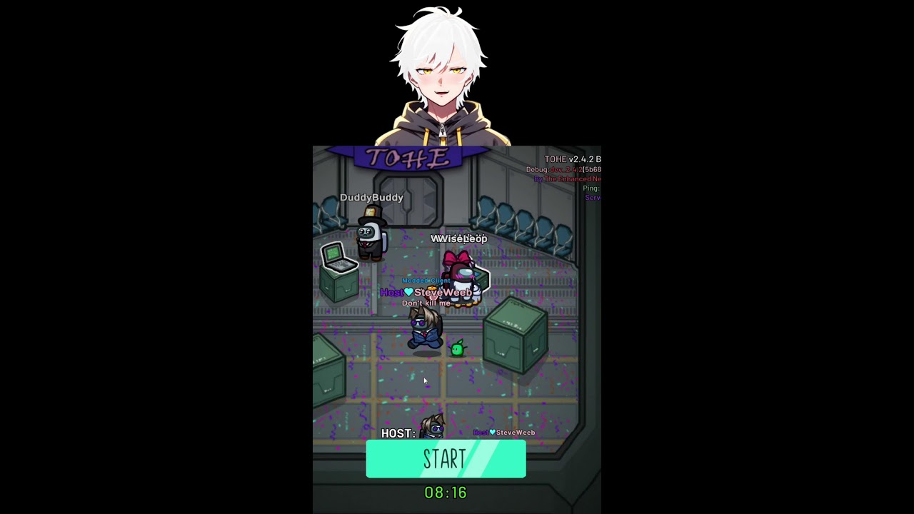 [Vtuber] Among Us with friends
