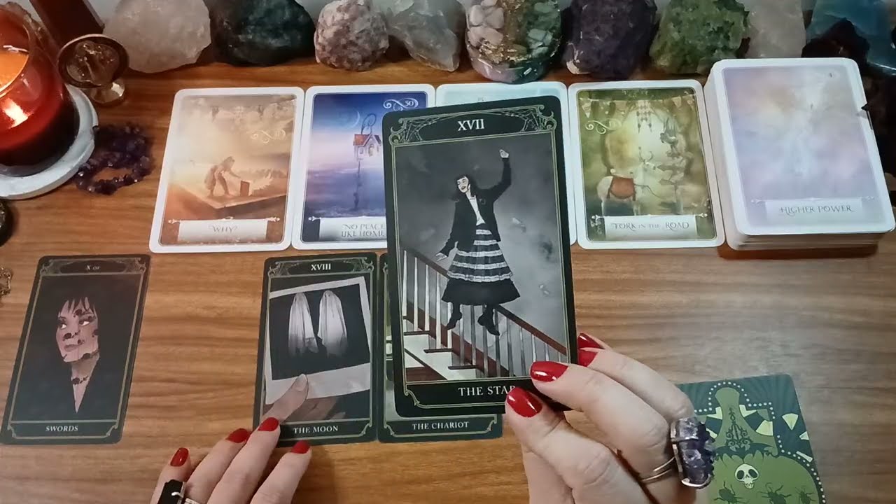 👣O que VOCÊ NÃO DESAPEGA e PRECISA DEIXAR pra TRÁS?🌟ESCOLHA SUA OPÇÃO🃏Leitura Tarot Oráculos