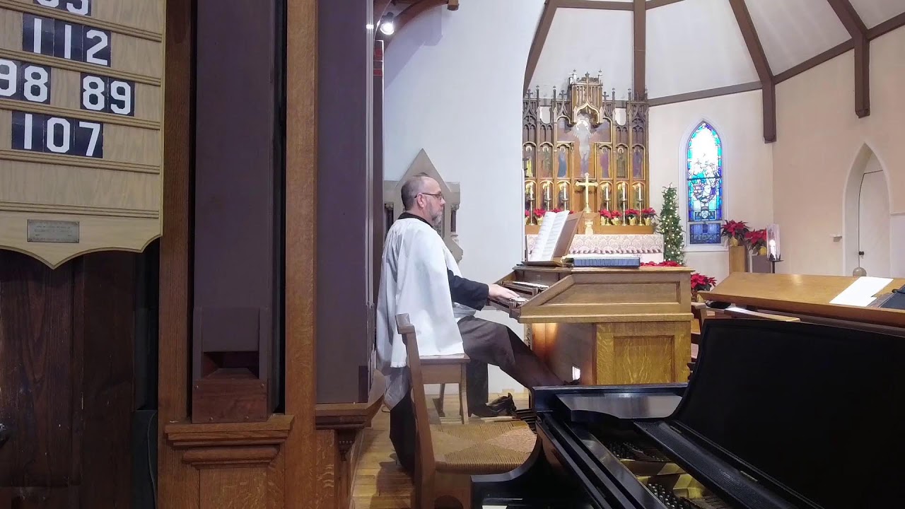 Holy Eucharist for the Second Sunday after Christmas #christmas2