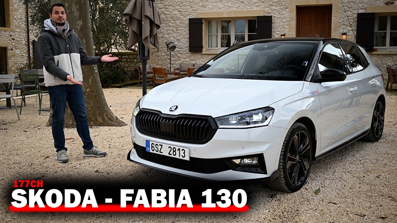 Nouvelle SKODA FABIA 130
