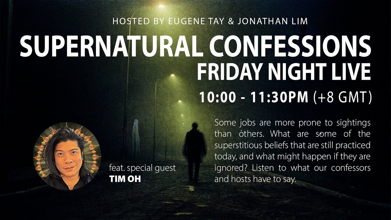The 2023 Pilot Episode - Haunting at the Workplace  [Friday Night Live 3 Feb 2023, feat. Tim Oh]