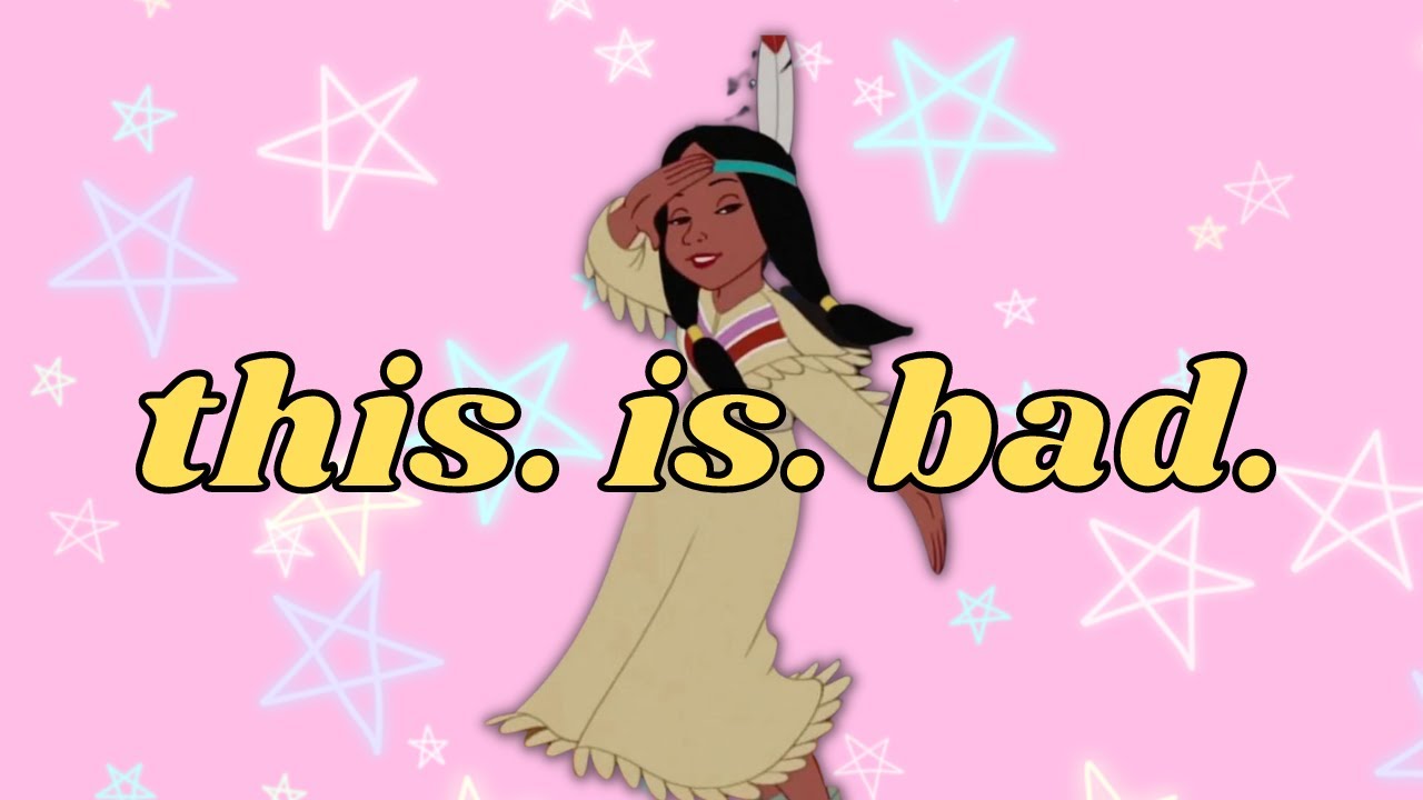 disney's indigenous representation is AWFUL.