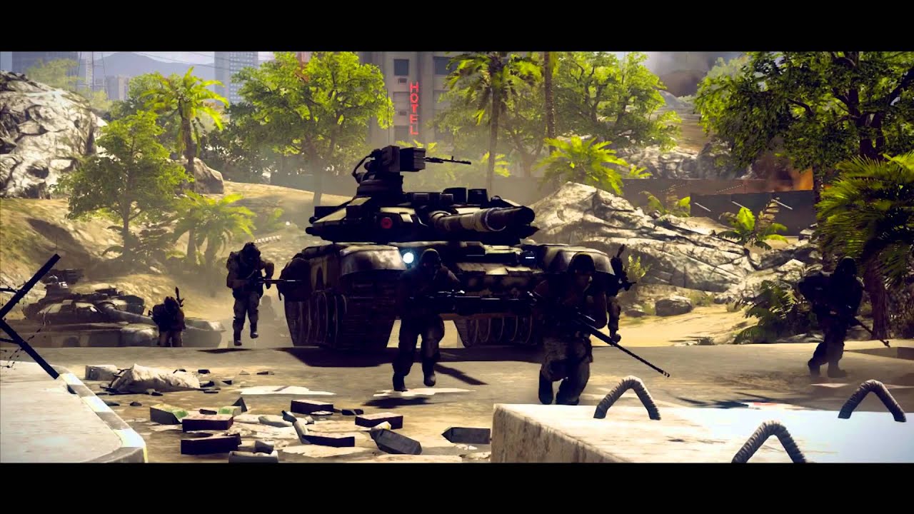 أفلام باتلفيلد القصيرة - الرهينة || BF3 Short Films - The Hostage