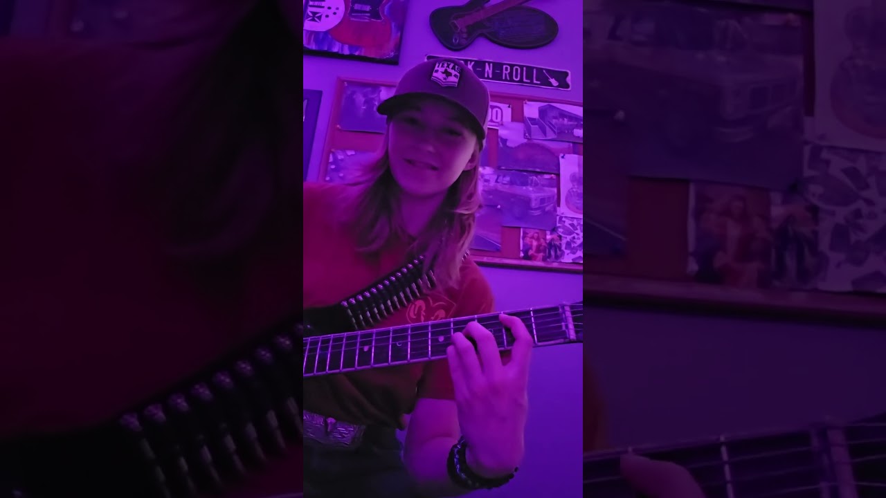 riff wood blur guitar tutorial #guitar #riffwood #tutorial