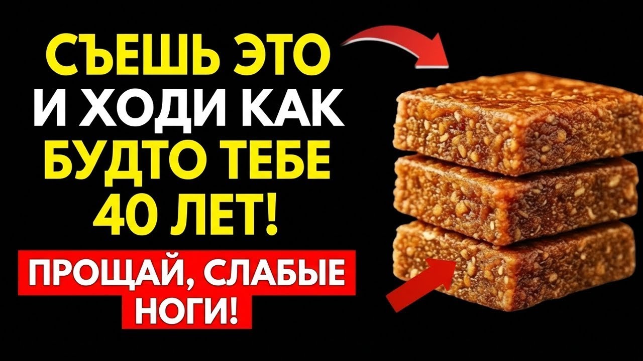 Сильные ноги даже в 90 лет! Этот продукт нужно есть каждый день