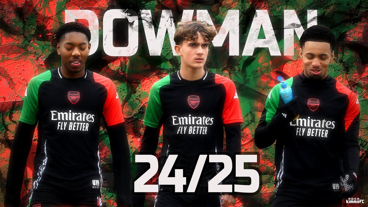 Max Dowman - Highlights 24/25 season