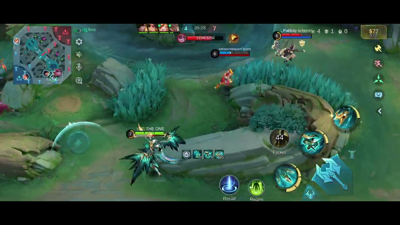 MLBB| grangger dark sistem!!! 