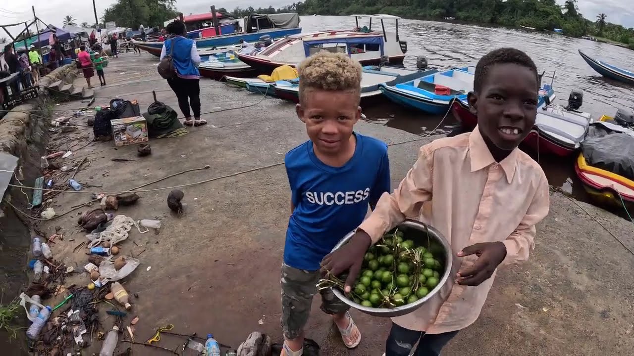 CHARITY MARKET TOUR ESSEQUIBO