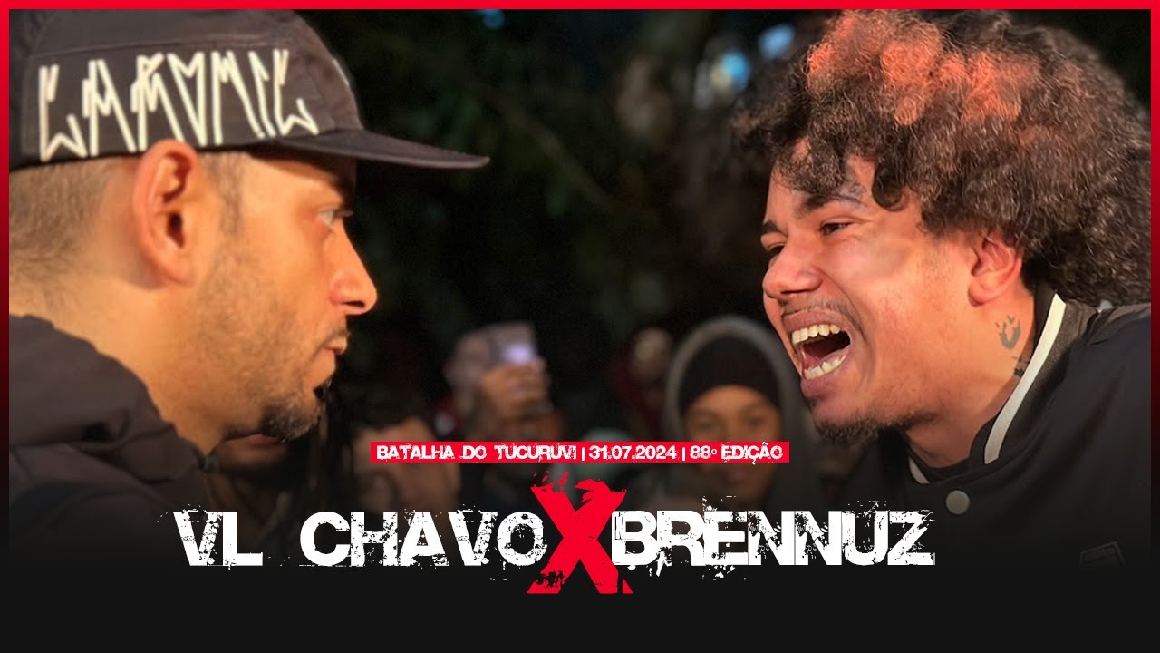 (FICOU PESSOAL? 😱) VL Chavo x Brennuz Prime | 2ª FASE | BATALHA TUCURVI 88