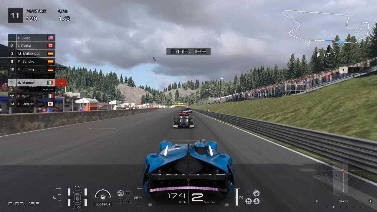 Gran Turismo 7 | Trial Mountain | Alpine VGT | GT1