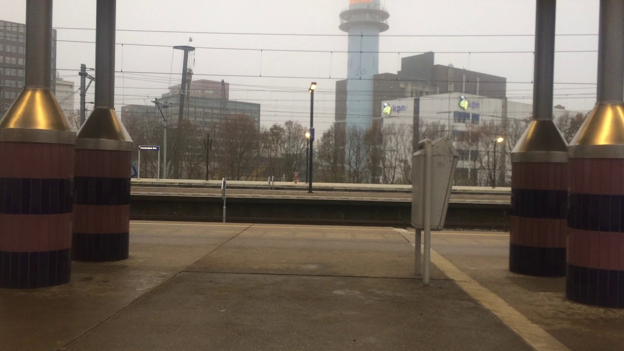 Rit in de Amsterdamse Metro: Metro 51 Centraal Station - Amstelveen Westwijk