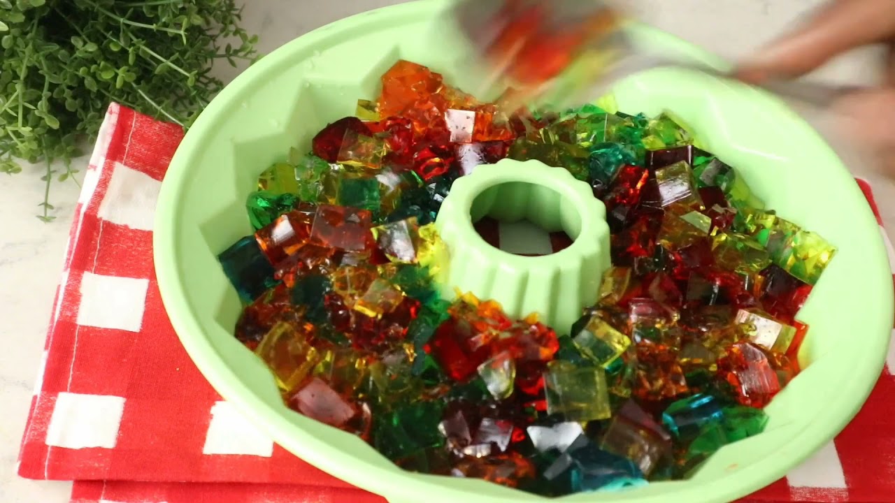 Broken Glass Pudding | A Must Try Dessert! #shorts