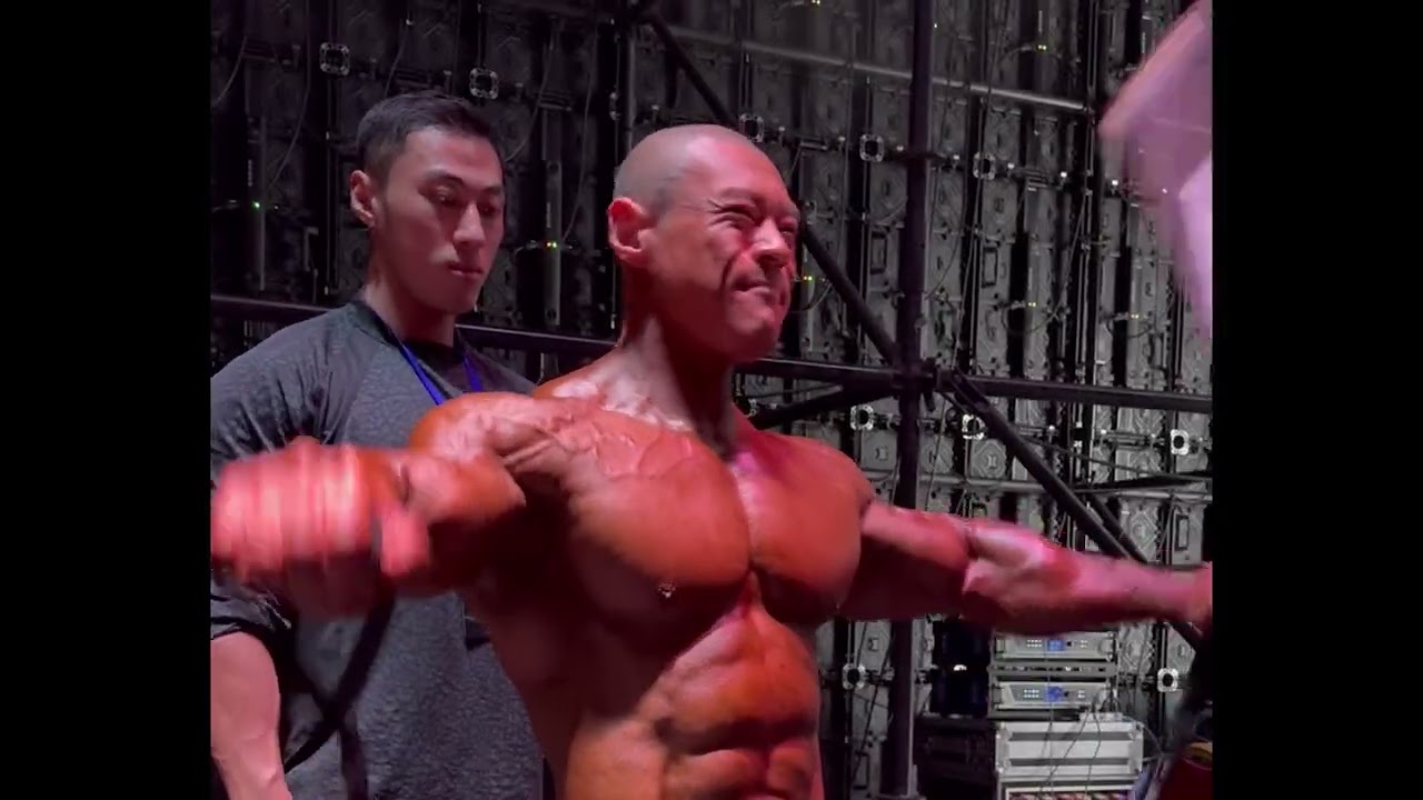 2025년 IFBB PRO 중국 후안진 프로 