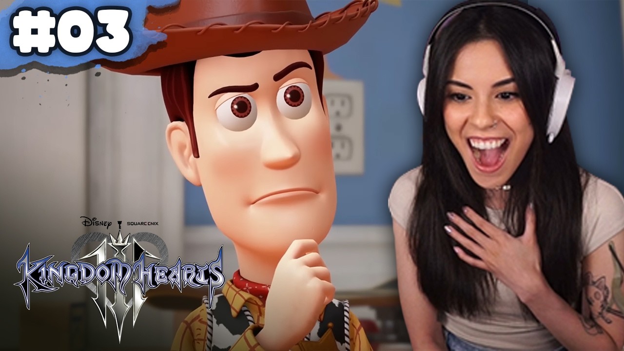 OH MY GOSH WE HAVE TOY STORY!! | Kingdom Hearts 3 - Part 3 (First Playthrough)