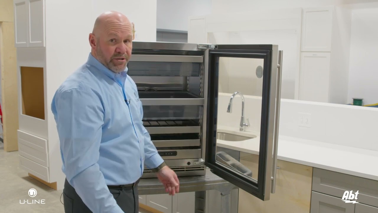 How To Adjust The Door On U-Line 5 Class Under Counter Refrigerator