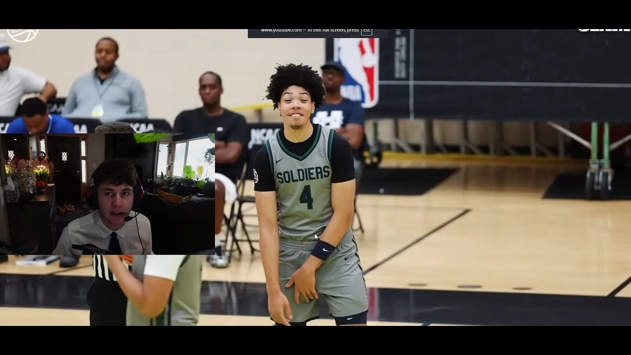 Tyran Stokes is better than Rudy Gobert at Basketball