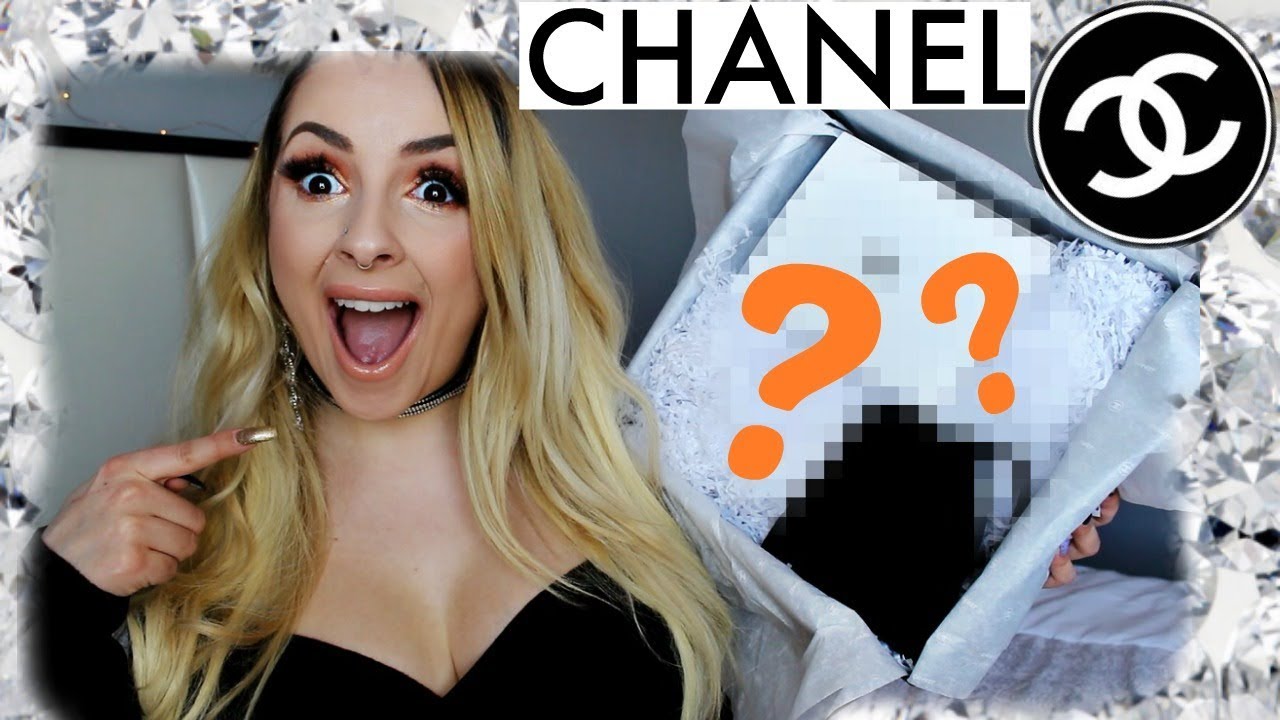 Я ПОКУПАЮ САМУЮ ДЕШЕВУЮ ВЕЩЬ НА CHANEL!!!!
