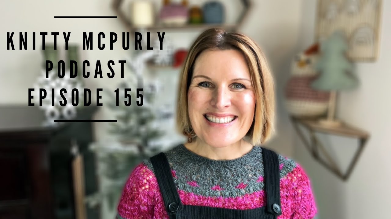 Knitty McPurly Podcast Episode 155: Mosaic Knitting