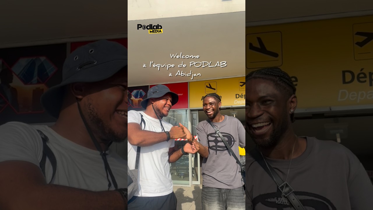 PodLab ouvre ses nouveaux locaux &agrave; Abidjan, en C&ocirc;te d&rsquo;Ivoire. 🇨🇮🥰 #podlab #podcast