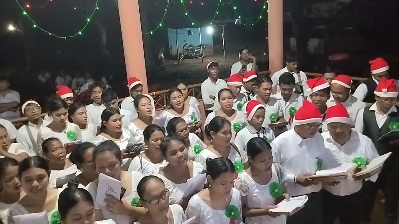 PART 2 CCTNBS CAROL SINGING at Car Nicobar ANI
