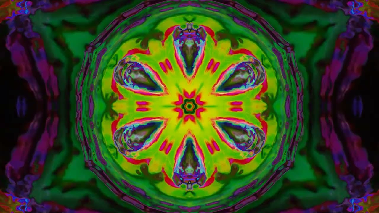 Psy-trance Mix LVI with Psychedelic Visuals