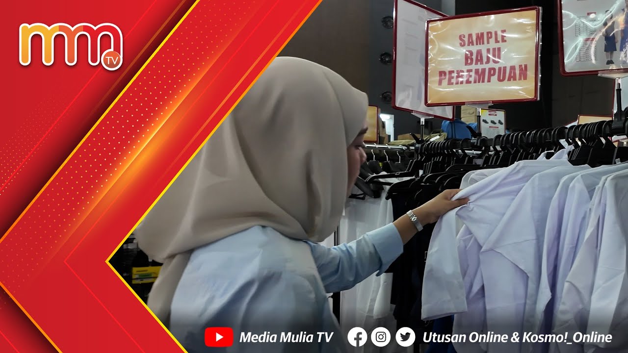 Ibu bapa bersedia menjelang pembukaan sekolah