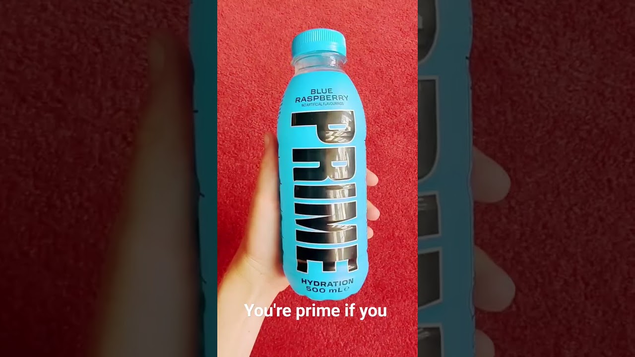you're prime if you 