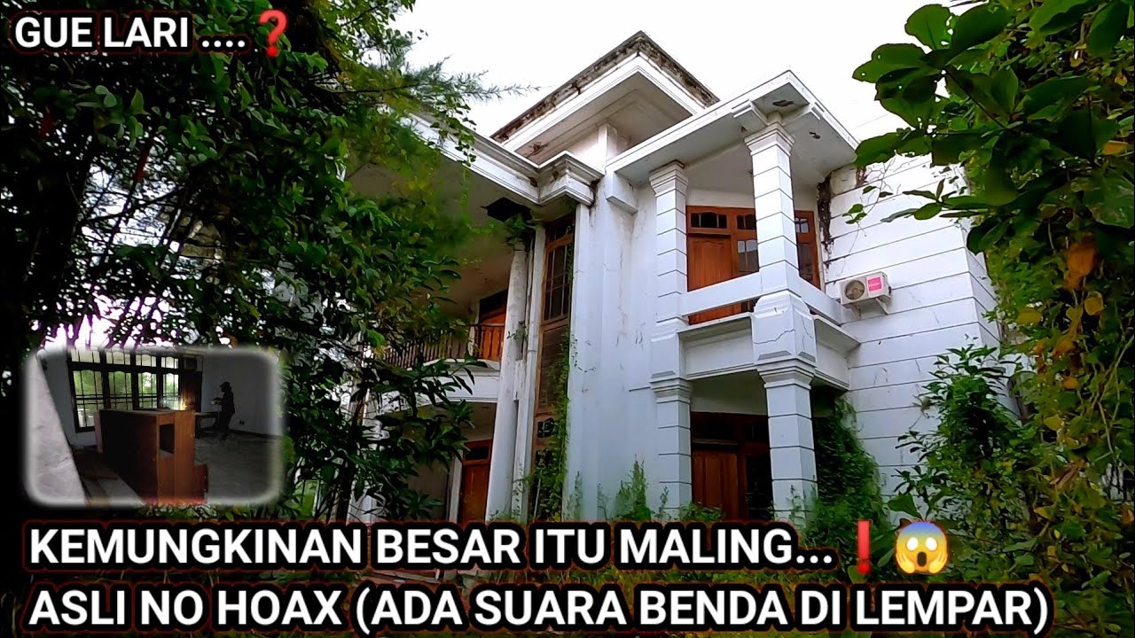 WAOW‼️😱 RUMAH INI MIRIP ISTANA YANG DI BIARKAN TERBENGKALAI DI JAWA TIMUR
