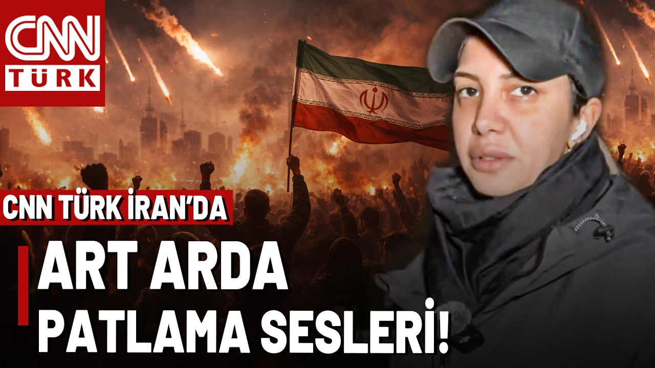 🚨ABD-İsrail Şu An Tahran'ı Vuruyor! İran: 