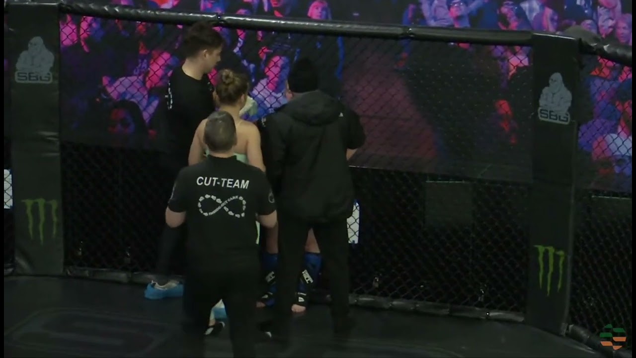 Sinéadh Ní Nualláin vs Kerry Ann Vernon at IMMAA Nationals 2022