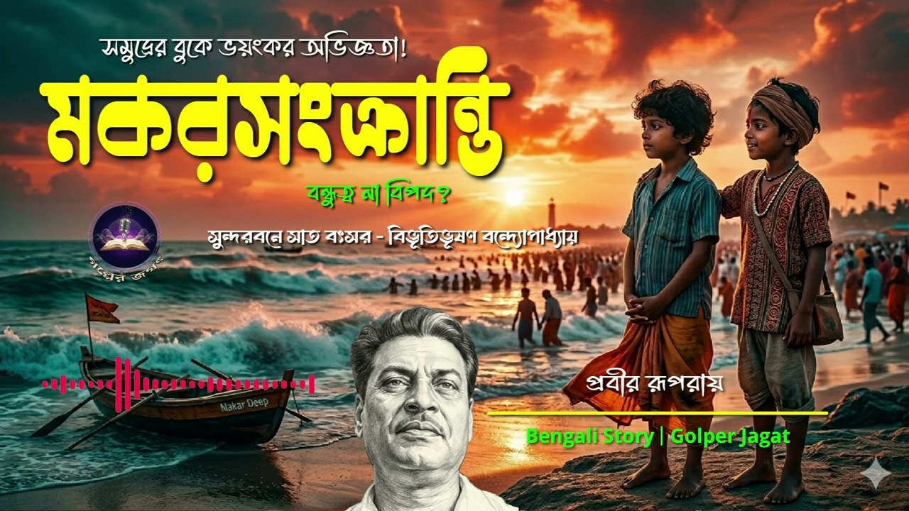 Makar Sankranti at Gangasagar | Fear, Faith & Friendship | Bengali Story