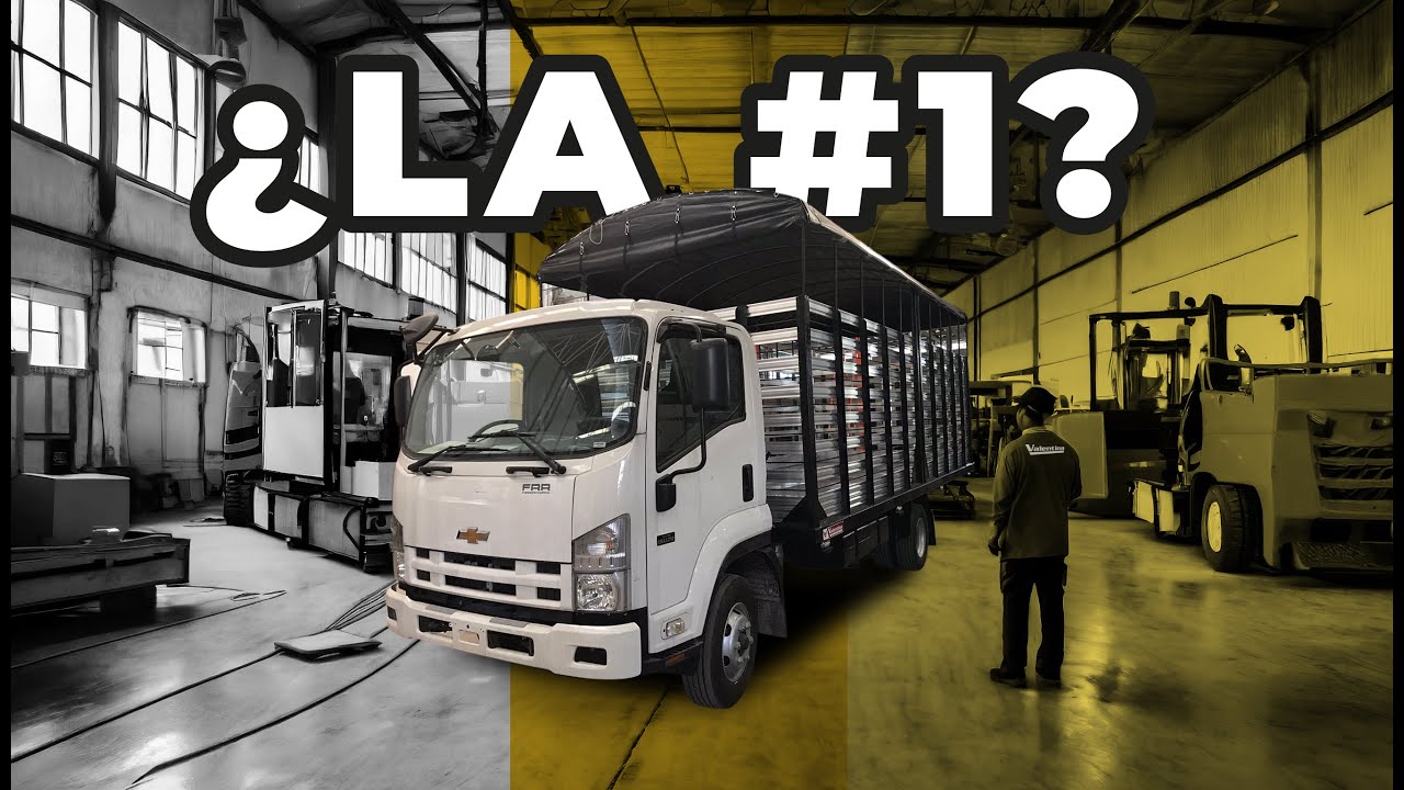 Carrocerías de Aluminio: ¿Por qué son la #1? | Foton, JAC, Chevrolet y Toyota
